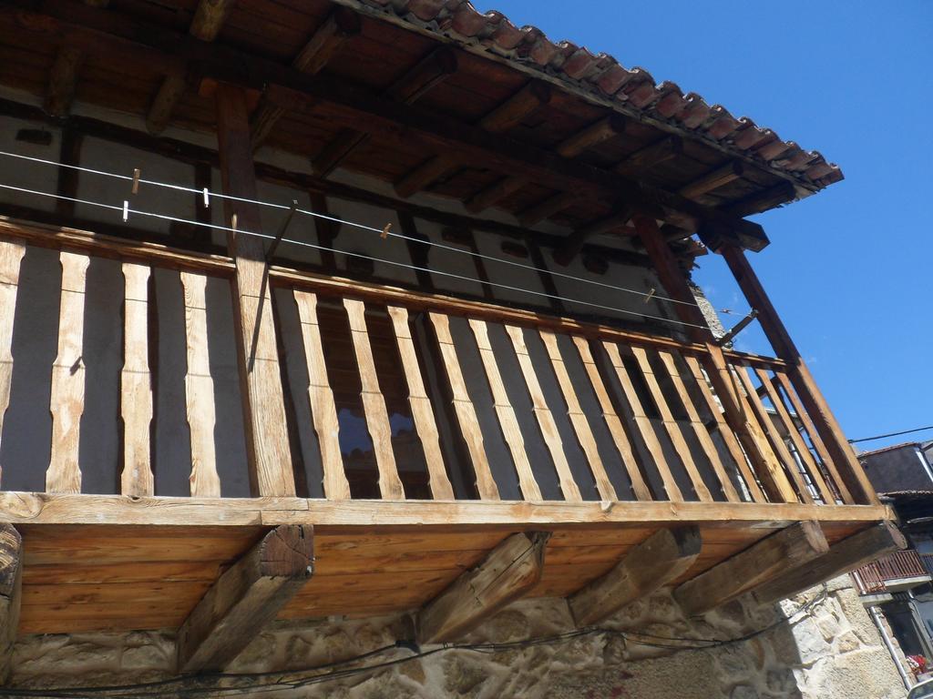 La Chova Villa Piedralaves Eksteriør billede