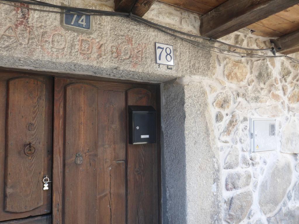 La Chova Villa Piedralaves Eksteriør billede