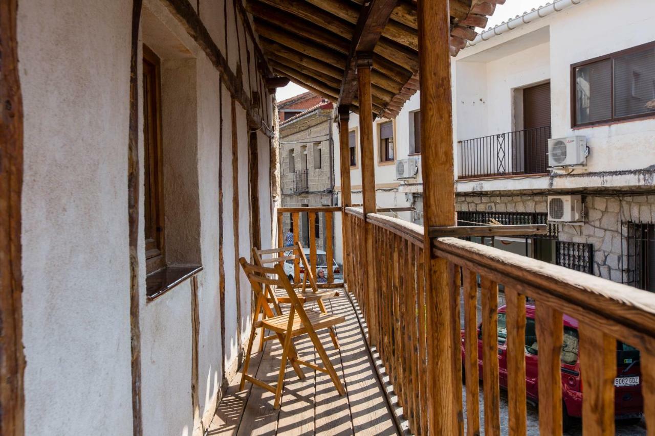 La Chova Villa Piedralaves Eksteriør billede