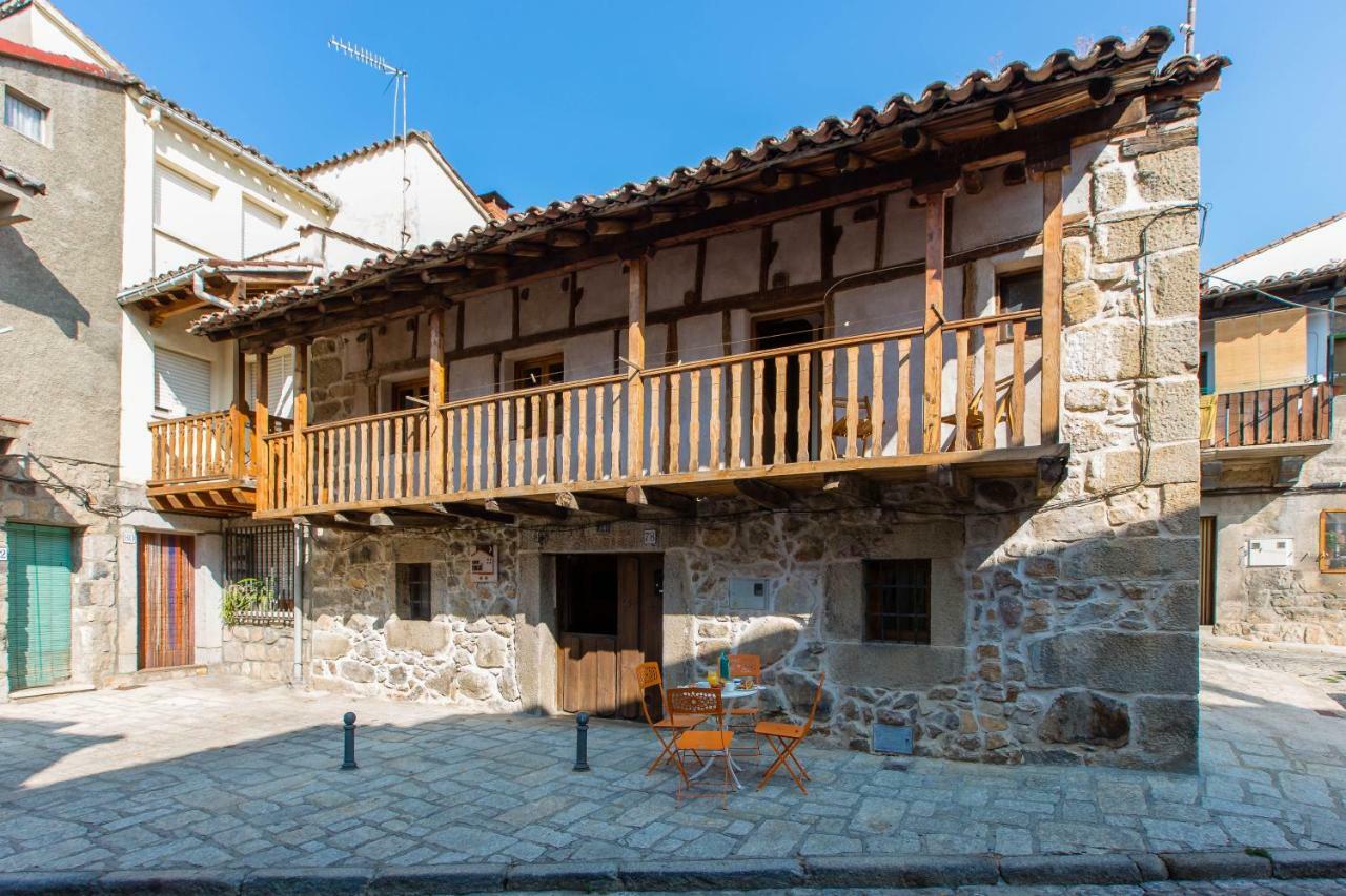 La Chova Villa Piedralaves Eksteriør billede